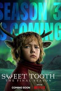 Sweet Tooth - Posters