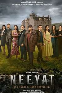 Neeyat - Posters