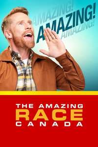 The Amazing Race Canada - Posters