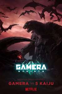 GAMERA -Rebirth- - Posters