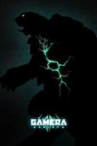 GAMERA -Rebirth- - Posters