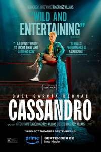 Cassandro - Poster