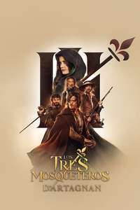 The Three Musketeers: D'Artagnan - Poster