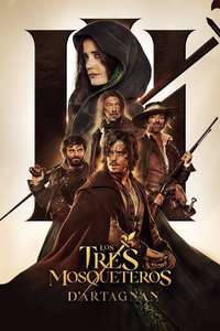 The Three Musketeers: D'Artagnan - Poster