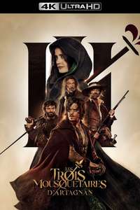 The Three Musketeers: D'Artagnan - Poster