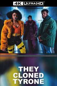 They Cloned Tyrone - Poster