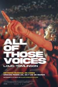 Louis Tomlinson: All of Those Voices - Posters