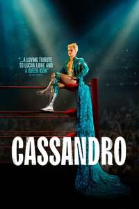 Cassandro - Poster