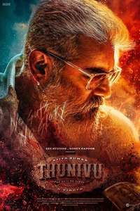 Thunivu - Poster