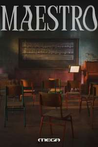 Maestro in Blue - Posters