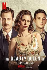 The Beauty Queen of Jerusalem - Poster
