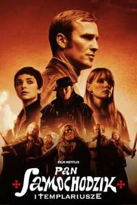 Mr. Car and the Knights Templar - Poster