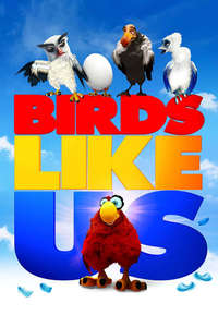 Birds Like Us - Poster