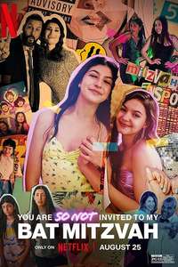 You Are SO Not Invited to My Bat Mitzvah - Poster