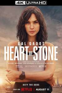 Heart of Stone - Poster