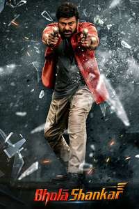 Bhola Shankar - Poster