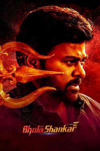 Bhola Shankar - Poster