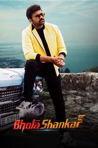 Bhola Shankar - Poster