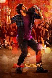 Bhola Shankar - Poster