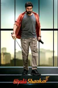Bhola Shankar - Poster