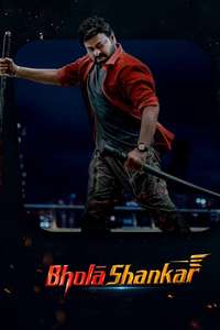 Bhola Shankar - Poster