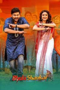Bhola Shankar - Poster
