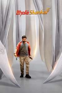Bhola Shankar - Poster