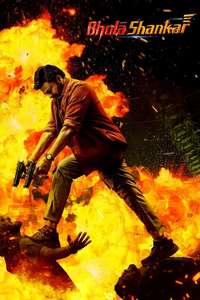Bhola Shankar - Poster