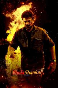 Bhola Shankar - Poster