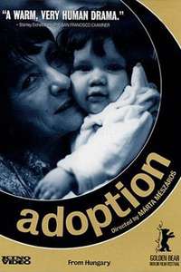 Adoption - Poster