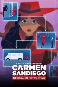 Carmen Sandiego: To Steal or Not to Steal - Poster