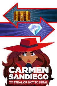 Carmen Sandiego: To Steal or Not to Steal - Poster