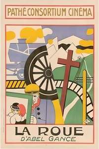 La Roue - Poster