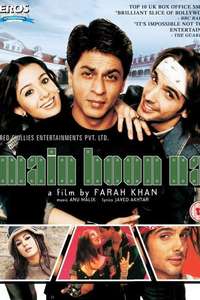 Main Hoon Na - Poster