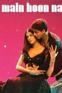 Main Hoon Na - Poster
