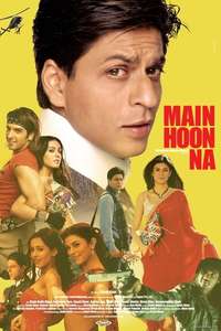 Main Hoon Na - Poster