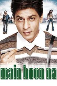Main Hoon Na - Poster