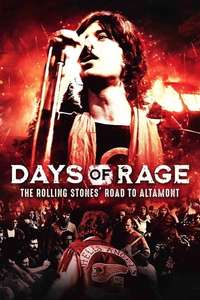 Days of Rage: the Rolling Stones' Road to Altamont - Poster