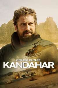 Kandahar - Poster