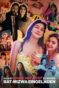 You Are SO Not Invited to My Bat Mitzvah - Poster
