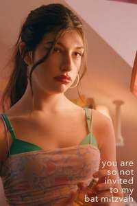 You Are SO Not Invited to My Bat Mitzvah - Poster