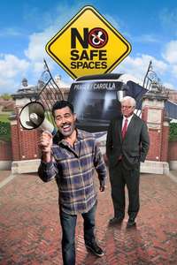No Safe Spaces - Poster