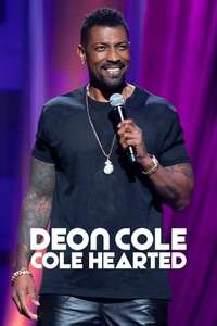 Deon Cole: Cole Hearted - Poster