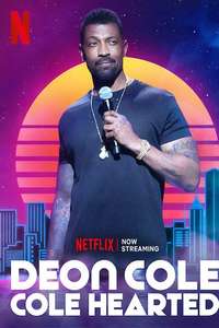 Deon Cole: Cole Hearted - Poster