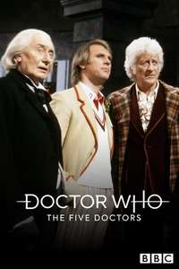 Doctor Who: The Five Doctors - Posters