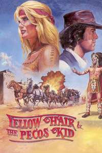 Yellow Hair and the Pecos Kid - Posters
