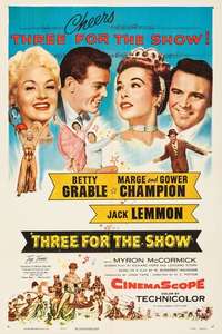 Three for the Show - Poster