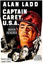 Captain Carey  U.S.A.