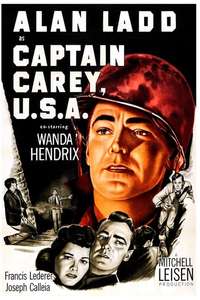Captain Carey  U.S.A. - Posters