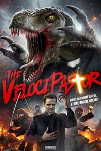 The VelociPastor - Posters